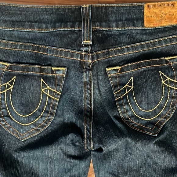 TRUE Religion Boot Cut Jeans Size 30 - Picture 9 of 10